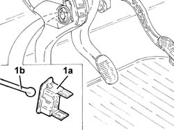 Clutch pedal - r+r