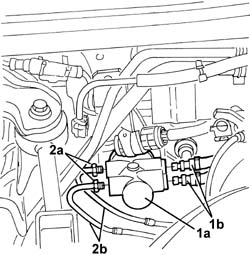 (PUMP) - MASTER CYLINDER R.R.