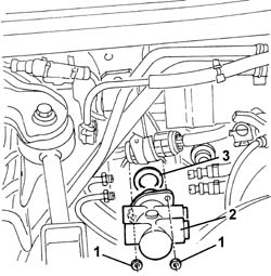 (PUMP) - MASTER CYLINDER R.R.