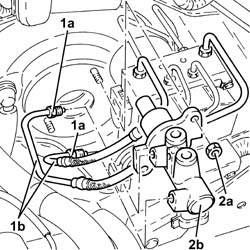 (PUMP) - MASTER CYLINDER R.R.