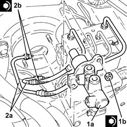 (PUMP) - MASTER CYLINDER R.R.