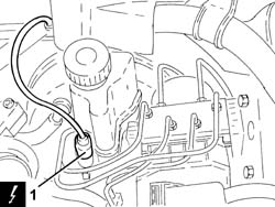 Brake fluid reservoir - r + r and wash inside