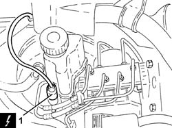 Brake fluid reservoir - r + r and wash inside