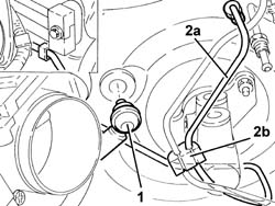 Brake servo/brake pump assembly - r r