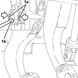 Brake servo/brake pump assembly - r r