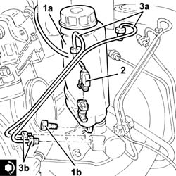 Brake servo/brake pump assembly - r r
