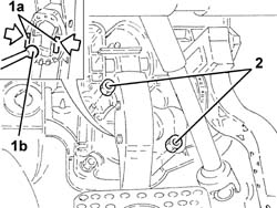Brake servo/brake pump assembly - r r