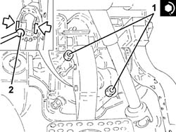 Brake servo/brake pump assembly - r r
