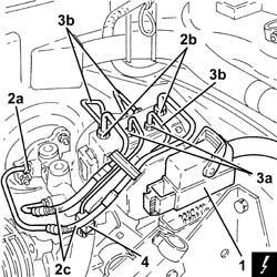Brake servo/brake pump assembly - r r