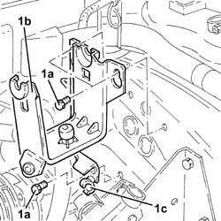 Brake servo/brake pump assembly - r r