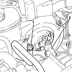 Brake servo/brake pump assembly - r r