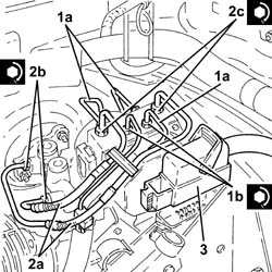 Brake servo/brake pump assembly - r r