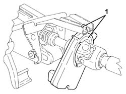 Steering angle sensor r r