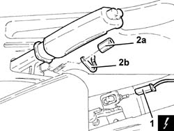 Handbrake lever - r+r