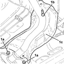 Handbrake lever - r+r
