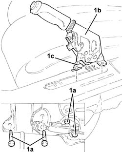 Handbrake lever - r+r
