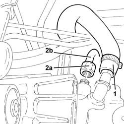 Power steering pump r r