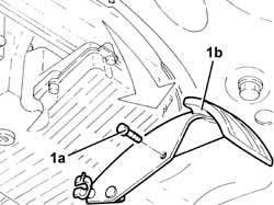 Power steering pump r r