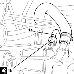 Power steering pump r r