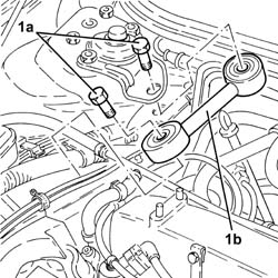 Power steering pump r r