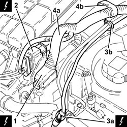 Power steering pump r r