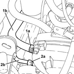 Power steering pump r r