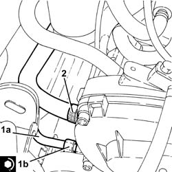 Power steering pump r r
