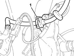 Damper lower fork - r r