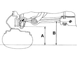 Damper lower fork - r r