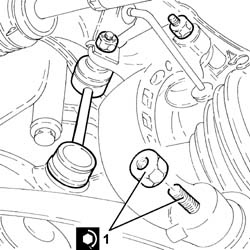 Damper lower fork - r r