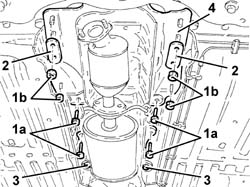 Front suspension beam - r r