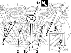 Front suspension beam - r r
