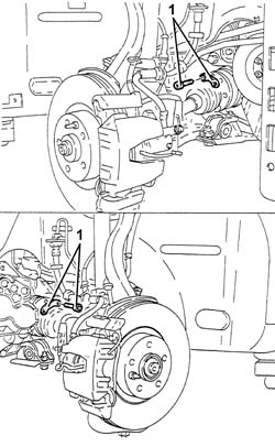 Front suspension beam - r r