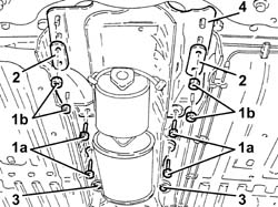 Front suspension beam - r r
