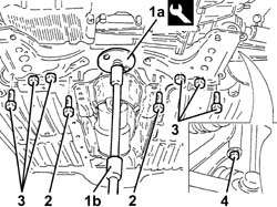 Front suspension beam - r r