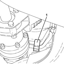 Front suspension beam - r r