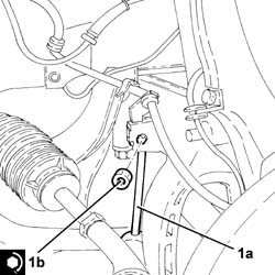 Front suspension beam - r r