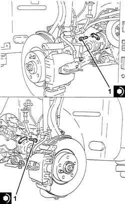 Front suspension beam - r r