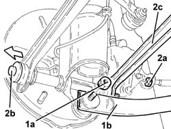 Front wishbone - r r