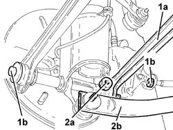 Front wishbone - r r