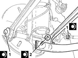 Front wishbone - r r