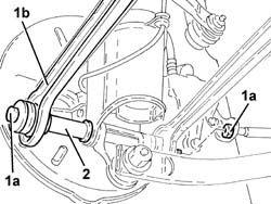 Rear wishbone - r r