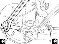 Rear wishbone - r r
