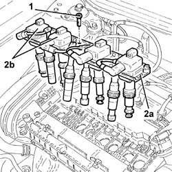 Ignition coil/s - r+r