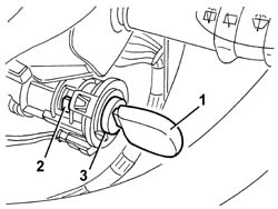 Ignition key block - r+r