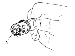 Ignition key block - r+r