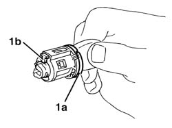 Ignition key block - r+r