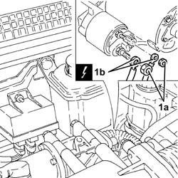 Starter motor - r+r