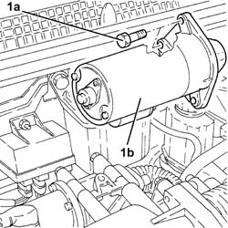 Starter motor - r+r