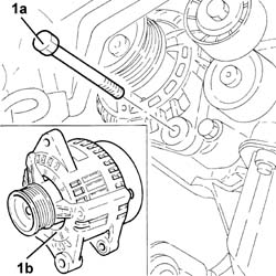Alternator - r+r